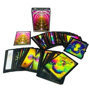 Path of the Soul Destiny Cards Rare Out of Print 44 Card Deck & Guide Book 2007